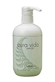16 oz Pura Vida Anti-Aging Moisturizing Hand Lotions are enriched with natural botanical extracts such as;Blueberry, Cranberry, Pomegranate, Raspberry, Strawberry, Acai Berry, Green Tea, Green Coffee, &amp; Grape Seeds combined with Aloe Vera, Jojoba, and Blue Agave plus Vitamins A, D &amp; E to Enrich the Skin.