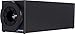 San Jamar C2951BK Sentry Polystyrene Beverage Dispenser Cabinet with Black Metal Finish Trim Rings, 7-3/4" Width x 7-3/4" Height x 23-3/4" Depth, Black