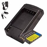 Hitech -Battery & Charger Set for Sony Cybershot DSC-M1, DSC-M2 Digital Camera