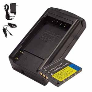 Hitech -Battery & Charger Set for Sony Cybershot DSC-M1, DSC-M2 Digital Camera