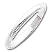 Jewelry : Sterling Silver 2mm Half-Round Band