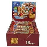 Disney Balanced Nutrition Bars, High Musical Apple Cinnamon - 0.78 Oz / Pack, 18 Pack