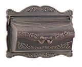 Provincial Wallmount Mailbox - Bronze