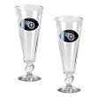 Great American Products Tennessee Titans 2 Piece Pilsner Glass Set - Tennessee Titans One Size