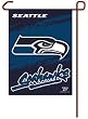Seattle Seahawks 11"x15" Garden Flag - Football Sports Merchandise