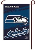 Americans Sport's Seattle Seahawks 11"x15" Garden Flag