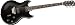 VOX SDC-55 Series Double Cutaway Electric Guitar Black