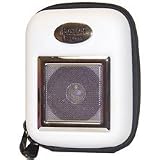 The Soundmaster  Express (White) Tote with Build-in Amplified Speaker