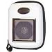 The Soundmaster Express (White) Tote with Build-in Amplified Speaker
