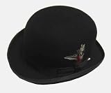 Wool Felt Satin Lined Derby Hat