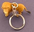 Solid Metal Wild Adventures Lion Key Chain Keychain