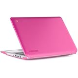 iPearl mCover Hard Shell Case for 13.3" Toshiba ChromeBook Laptop CB30 / CB35 Series (NOT compatible with NEWER Toshiba CB35-Bxxxx 13.3-Inch Chromebook 2) (Pink)