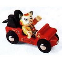 Huckle Cat and Fire Truck from Busytown by Richard Scarry Brio by 