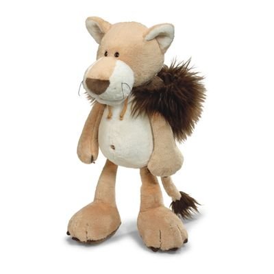 Nici 33716 - L&ouml;we mit Kapuze Schlenker Wild Friends 35 cm