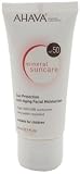 AHAVA Mineral Suncare Sun Protection Anti-Aging Facial Moisturizer SPF 50 60ml/2oz