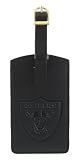 Oakland Raiders - NFL Embossed Leather Bag Tag