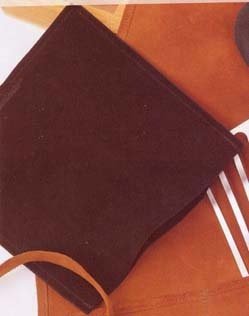Leather Handiholder Brown 11010