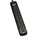 TLP712B Surge Suppressor, 7 Outlet, 12ft Cord 1080, Joules, Black