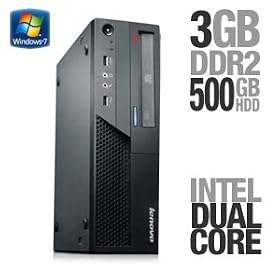 Lenovo ThinkCentre M58e 7259 - SFF - 1 x P E6300 2.8 GHz - RAM 3 GB - HDD 1 x 500 GB -... by Lenovo
