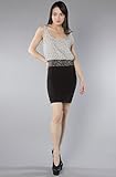 IMAGE OF Motel The Jenna Dress in Crackle Gray and Black,Dresses for Women, Medium,Gray & Black