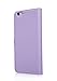 iPhone 6S plus case,iPhone 6 plus case,[5.5inch]by Ailun,Wallet Case,Credit Card holder Case,PU Leather Case,Flip Cover Case[Purple]