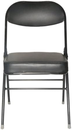 Yi Hai Furniture Office Chair Lightweight and Convenient, the Surface Painting Process,Black,Set of One