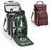 Sporting Goods : Martini Tote Insulated carrying Case Glasses