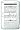 Hanvon E-Book Reader WISEreader N526
