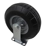 Marathon Industries 00315 8-Inch Flat-Free Rigid Caster