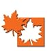 SMALL PUNCH MAPLE LEAF