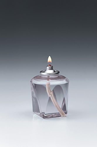 Liquid Wax Fuel Cell, 37-Hour Burn Time, 2 1/2 In, Clear, 36/carton