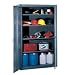 EDSAL Heavy-Industrial Grade All-Welded Cabinets - Gray