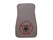 Wisconsin Badgers Set of 2 Car Floormats (Automats) - NCAA College