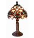 Tiffany-style Small Arielle Accent Lamp