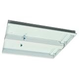 Sea Gull Lighting 9511LE-15 Two-Light Fluorescent Chassis, White