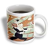 Florene Art Deco and Nouveau - Art Deco Show Poster - Mugs
