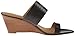 Nine West Women's Rushout Leather Wedge Sandal