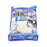 Petio(ペティオ) 活性炭の猫砂 ペーパーブレンド 8Lの画像