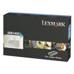 Lexmark C510 CYAN HIGH YIELD TONER CART ( 20K1400 )