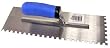 14 x 4-1/2 Inch Notched Trowel - Rubber Handle