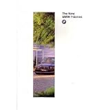 1995 BMW 7 SERIES Sales Brochure Literature Book Piece by BMW