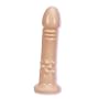 Doc Johnson Solid Dinger with Strap, 8 Inches