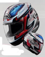 Corsair-V Advanced Race Helmet - Pedrosa 2012 - X-Large Corsair-V Advanced Race Helmet - Pedrosa 2012 - X-Large