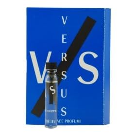 VS by Gianni Versace for MEN: EDT VIAL ON CARD MINI (note* minis approximately 1-2 inches in height)