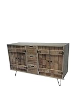 SCANDI CHIC Aparador Bajo Bergen