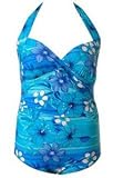 Forget Me Not One Piece Plus Size Swimsuit by Beach Native - Women's Swimwear Plus Size Swimsuits