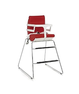 BRIO Grow Highchair '2 in 1' - Red
