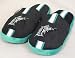 Florida Marlins MLB Team Stripe Slide Slippers - Size 13