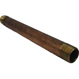 Buy 1x12 Brass Pipe Nipple by Matco-Norca