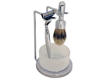 Merkur Mach 3 4 Polished Finish